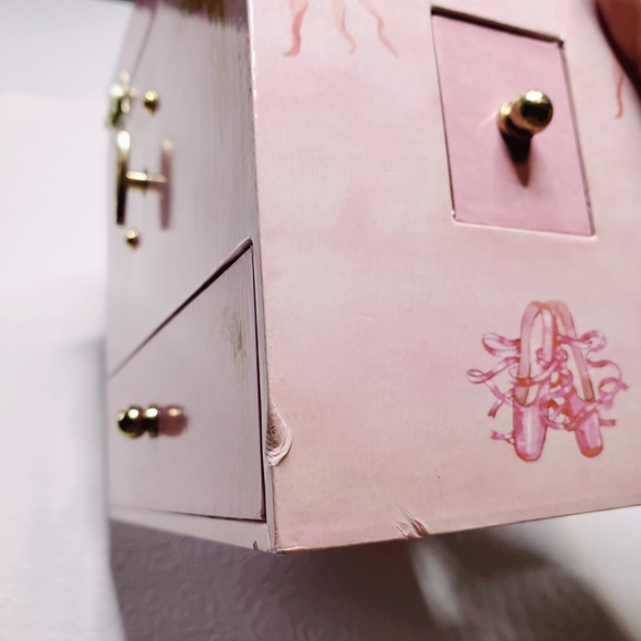 *SOLD*  Enchantmints Ballerina Musical Jewelry Box - Picture 8 of 8